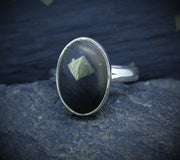Easdale Gold Sterling Silver Ring