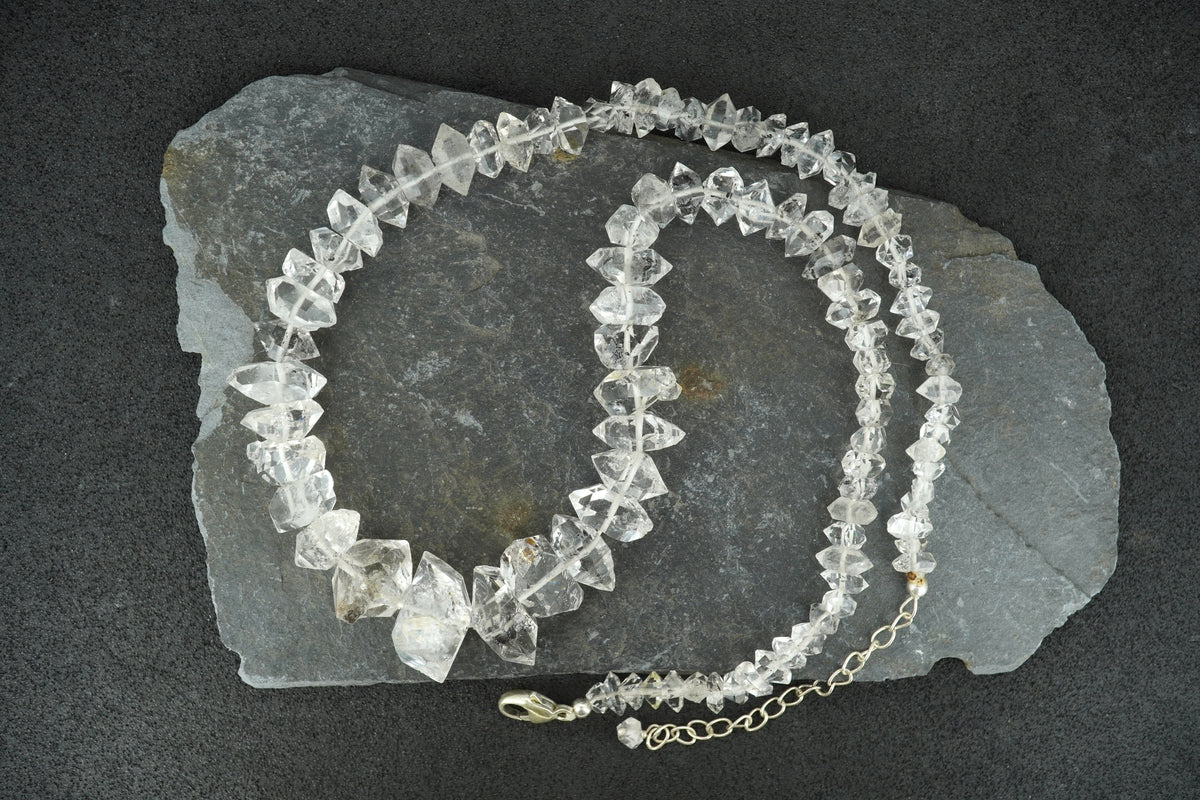 Herkimer Diamond Sterling Silver Necklace