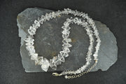 Herkimer Diamond Sterling Silver Necklace
