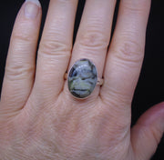 Skye Marble Sterling Silver Ring