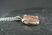 Ancient Roman Coin Sterling Silver Pendant