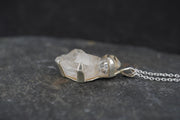 Herkimer Diamond Sterling Silver Pendant
