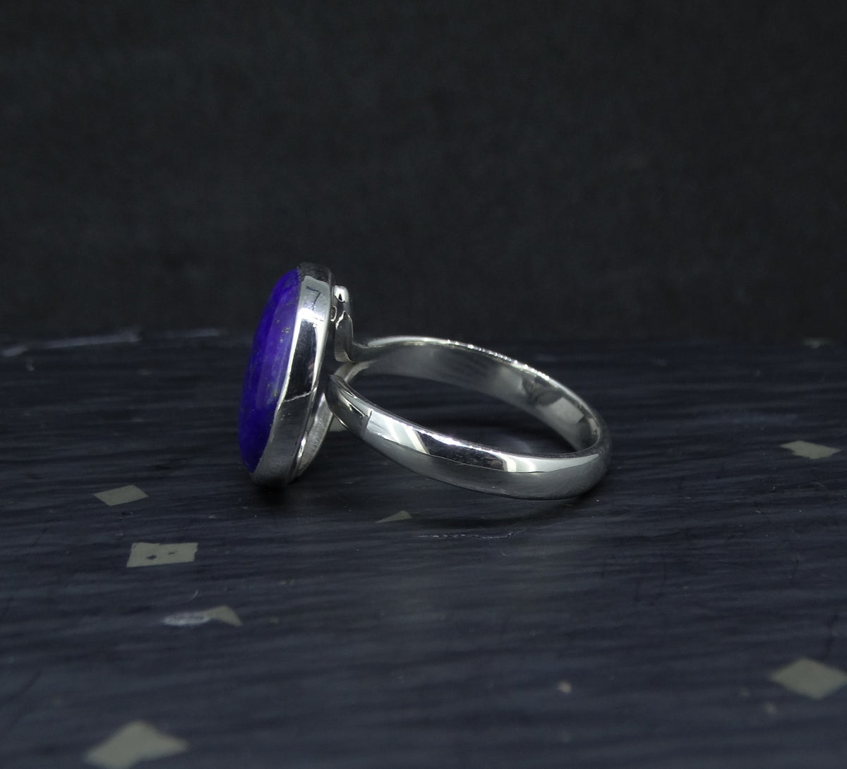 Lapis Lazuli Sterling Silver Ring