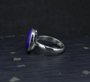 Lapis Lazuli Sterling Silver Ring