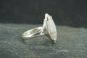 Scottish Ardownie Agate Sterling Silver Ring
