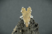 Neolithic Arrowhead Hammered Sterling Silver Ring