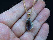 Scottish Ardownie Smoky Amethyst with Scottish Gold and Sterling Silver Ring