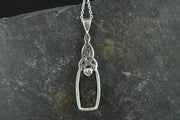 Edinburgh Cobblestone Sterling Silver Celtic Pendant