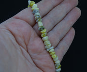 Scottish Iona Marble Adjustable Chip Bracelet