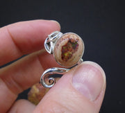 Mexican Opal Sterling Silver Ring