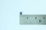 Round Light Blue/Teal Green Rare Scottish Sapphire Gemstone