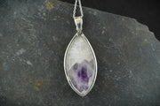 Cornish Amethyst Sterling Silver Pendant