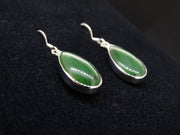 Canadian Jade Sterling Silver Earrings