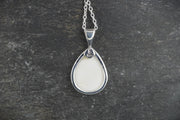Old Willow House & Tree Sterling Silver Pendant