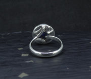Lapis Lazuli Sterling Silver Ring