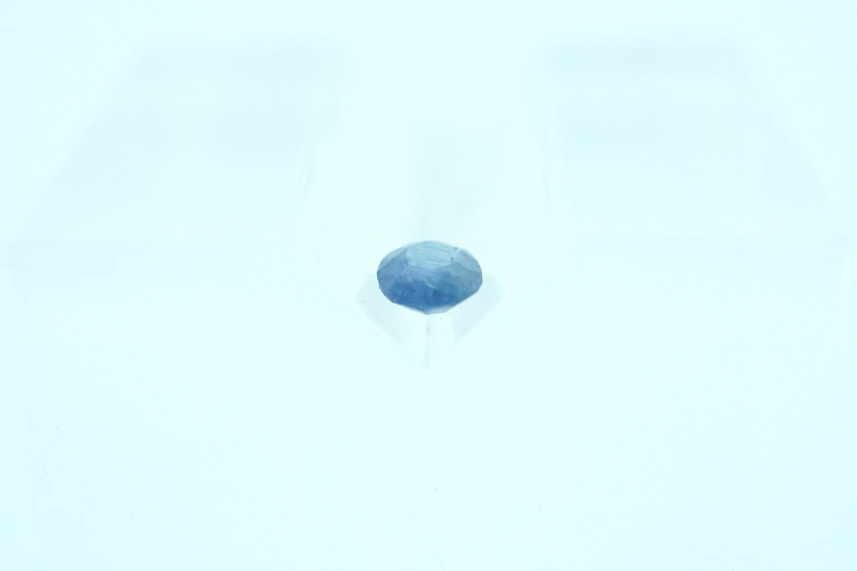 Oval Light Blue Rare Scottish Sapphire Gemstone