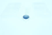 Oval Light Blue Rare Scottish Sapphire Gemstone