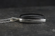 Edinburgh Castle Rock Sterling Silver Pendant