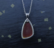 Yowah Opal Sterling Silver Pendant
