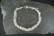 Herkimer Diamond Sterling Silver Bracelet