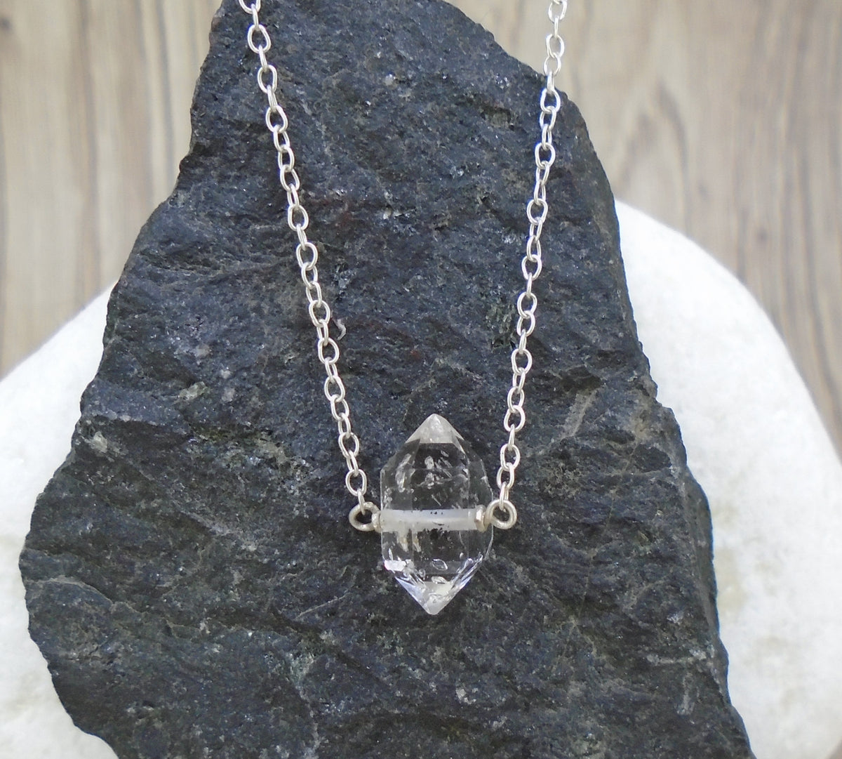 Herkimer Diamond Pendant