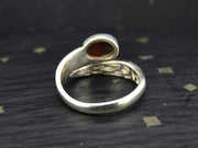 Arthur's Seat Jasper Sterling Silver Wrap Ring