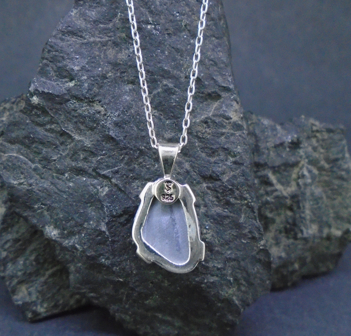 Silicon Sterling Silver Pendant
