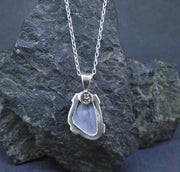 Silicon Sterling Silver Pendant