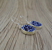 Old Willow 'Wave' Sterling Silver Earrings