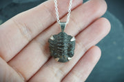 Trilobite Sterling Silver Pendant