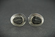 Trilobite Sterling Silver Cufflinks 12x10mm