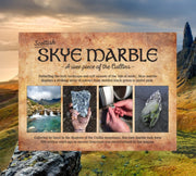 Skye Marble Celtic Cascade Sterling Silver Pendant
