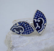 Old Willow Sterling Silver Cufflinks