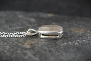Cairngorm Quartz Sterling Silver Pendant