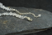 Herkimer Diamond Sterling Silver Necklace