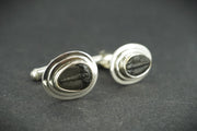 Trilobite Sterling Silver Cufflinks 10x7mm