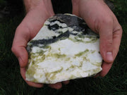 Highland Marble Sterling Silver Adjustable Ring