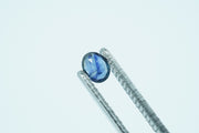 Oval Blue Rare Scottish Sapphire Gemstone