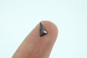 Elongated Trillion Light Blue Rare Scottish Sapphire Gemstone
