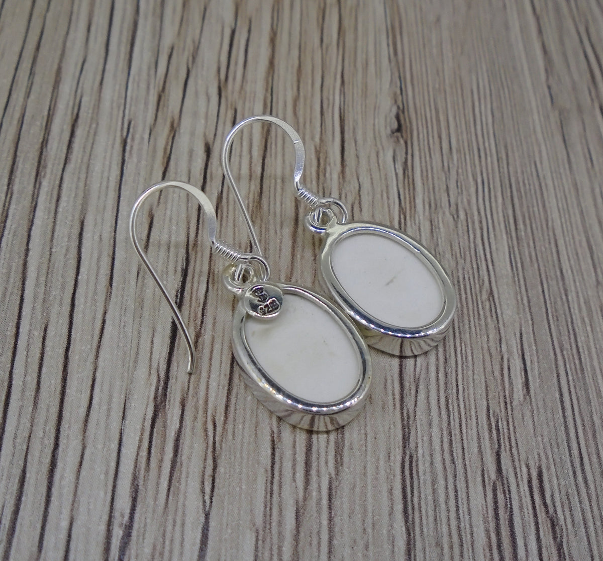 Old Willow 'Wave' Sterling Silver Earrings