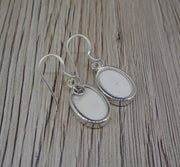 Old Willow 'Wave' Sterling Silver Earrings