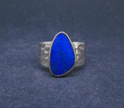 Opal Sterling Silver  Ring
