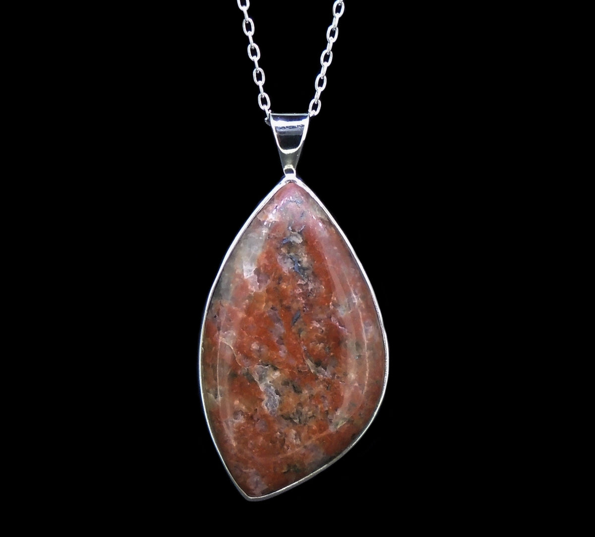 Lewisian Sterling Silver Pendant
