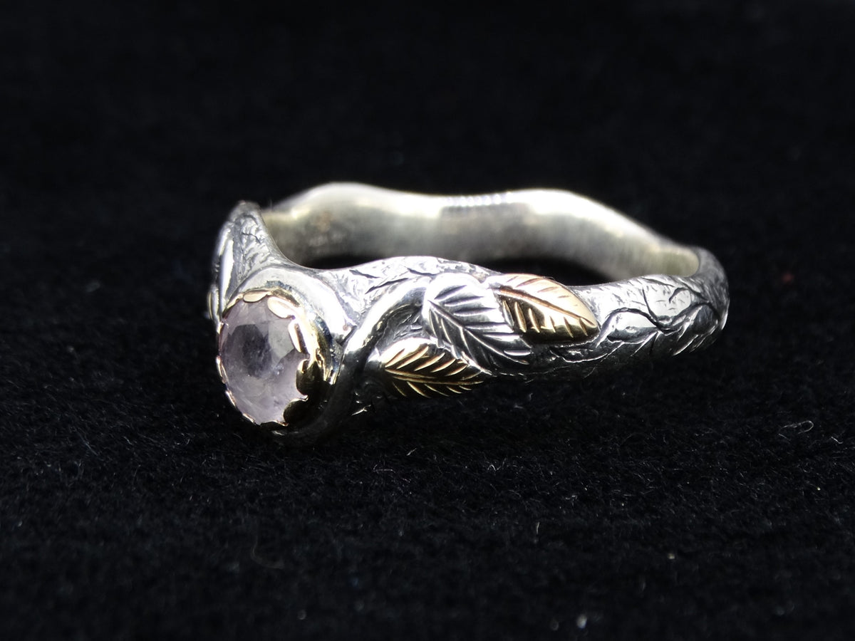 Orrock 'Diamond' Scottish Gold and Sterling Silver Ring