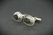 Trilobite Sterling Silver Cufflinks 10x7mm