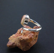 Mexican Opal Sterling Silver Ring