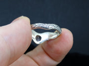 Orrock 'Diamond' Scottish Gold and Sterling Silver Ring
