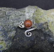 Lewisian Celtic Knot Sterling Silver Ring
