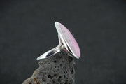 Petalite Sterling Silver Ring