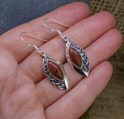 Lewisian Celtic Sterling Silver Earrings